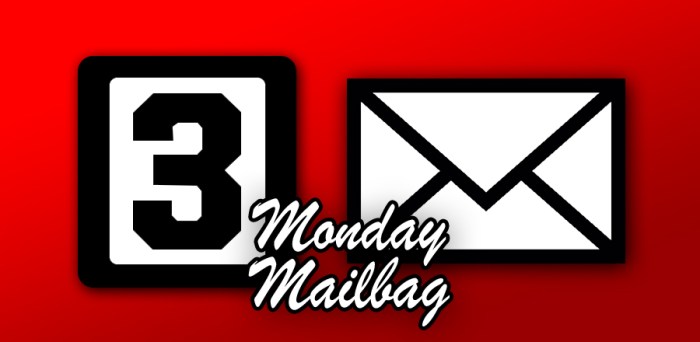 Manager mailbag edition 3