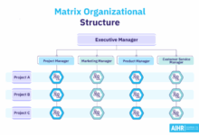 Lessons from ratehubs switch to a matrix organizational structure