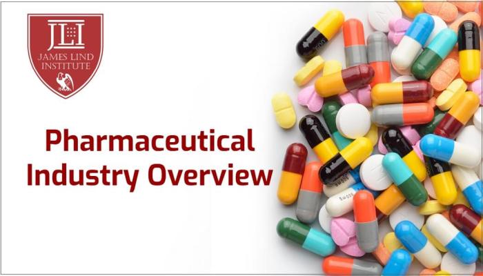 Overview of the science and pharmaceuticals sector