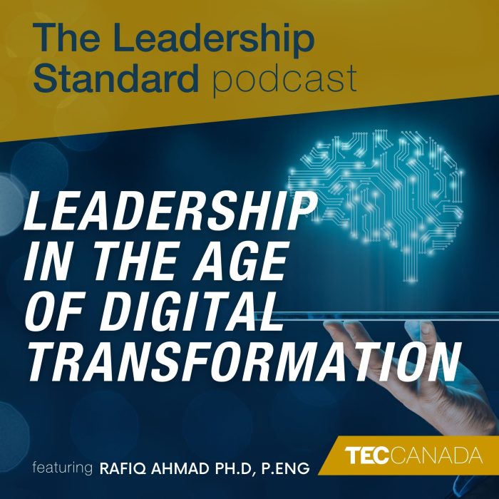 Why study leadership podcast transcript