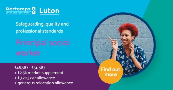 Graduate jobs in social care