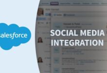 Salesforce social media integration