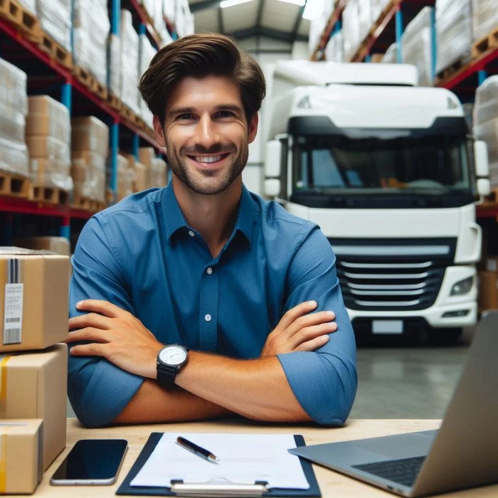 Logistics and distribution manager