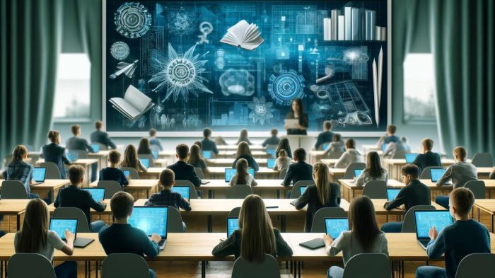 Forging ahead the future of education in a digital era