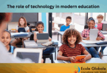 Techs role in shaping modern education a personal perspective