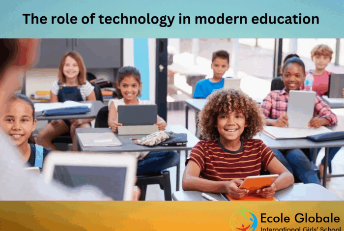 Techs role in shaping modern education a personal perspective