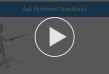 Simple one on one questions that pack a punch