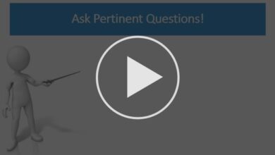 Simple one on one questions that pack a punch