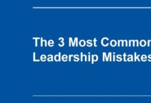 Sales manager leadership mistakes