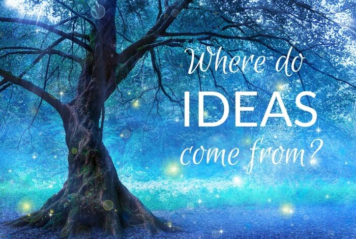 Where do good ideas come from
