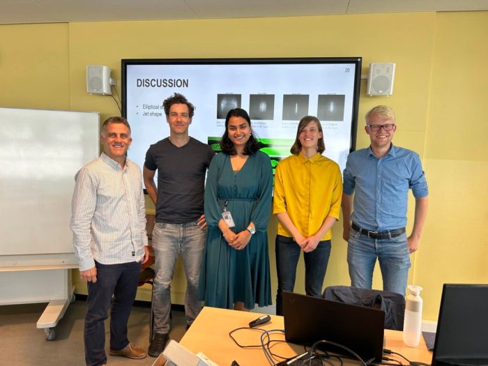 Phd graduate yasmin jaaron