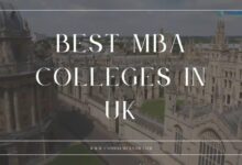 Best mba programmes in the uk