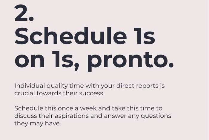 First time manager mistakes to avoid