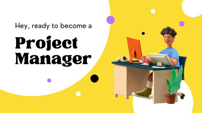 How to become a project manager