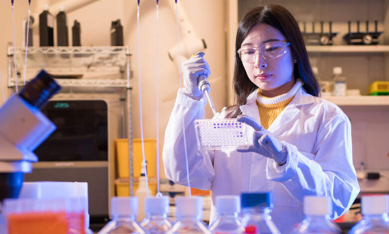 Graduate jobs in science and pharmaceuticals