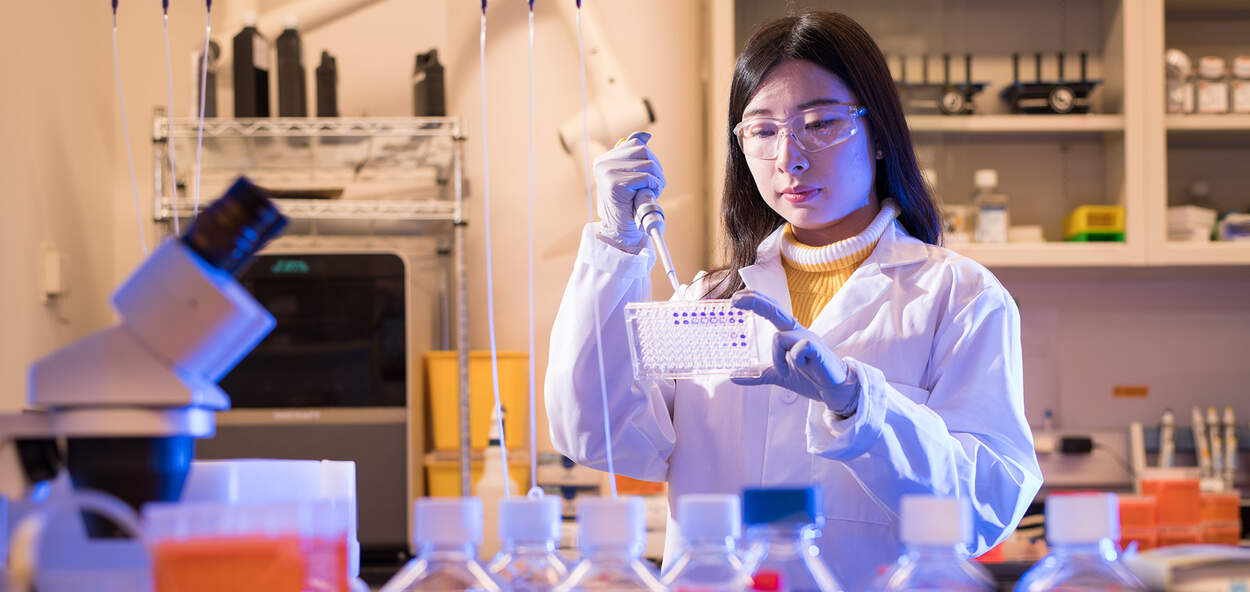 Graduate jobs in science and pharmaceuticals