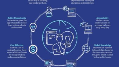 A digital education unveiling the perks of online learning