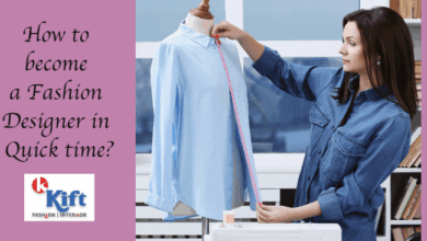5 ways to get into fashion design