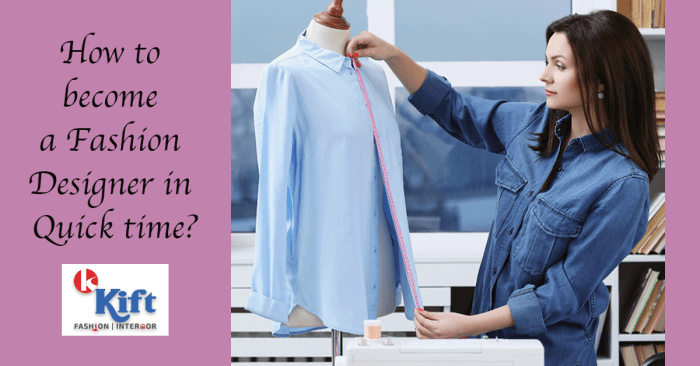 5 ways to get into fashion design