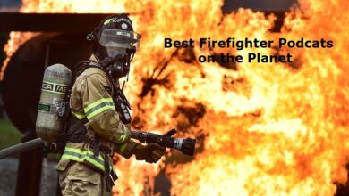 What does a firefighter do podcast transcript