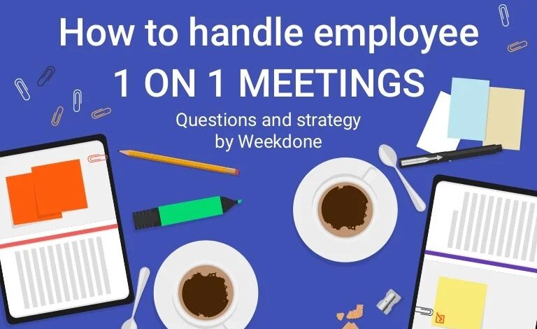 How jobber does one on one meetings