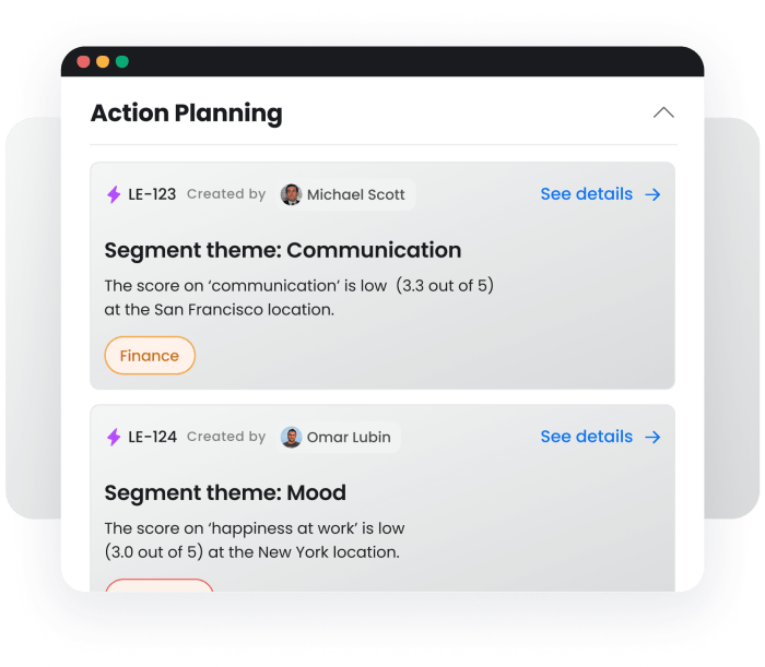 Employee engagement survey tools