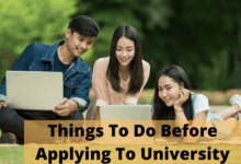 10 things to do before starting university