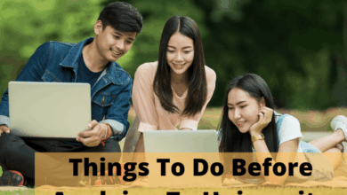 10 things to do before starting university