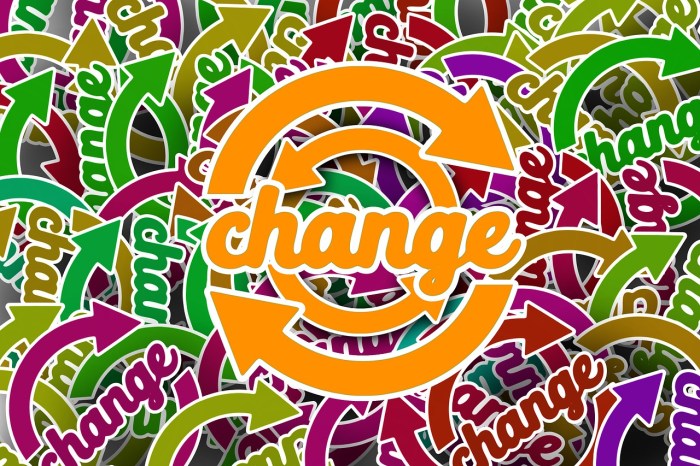 Changing or leaving your course