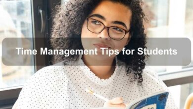 7 time management tips for students