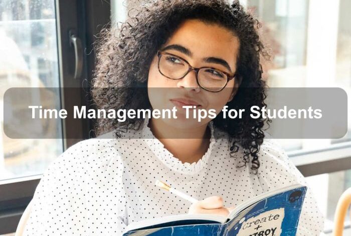 7 time management tips for students