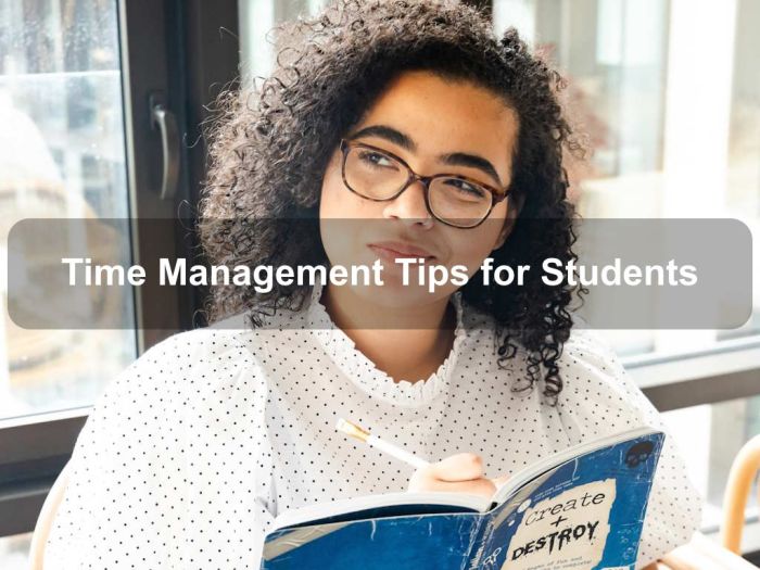 7 time management tips for students