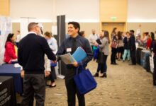 How can recruitment fairs unlock your career potential podcast transcript