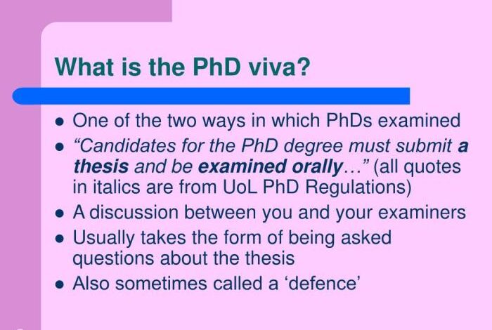 5 tips for passing your phd viva