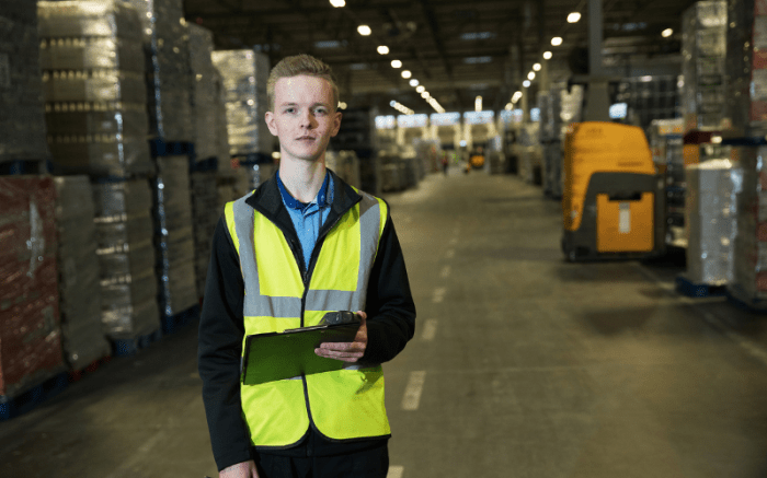 Aldi apprentice lee dryden