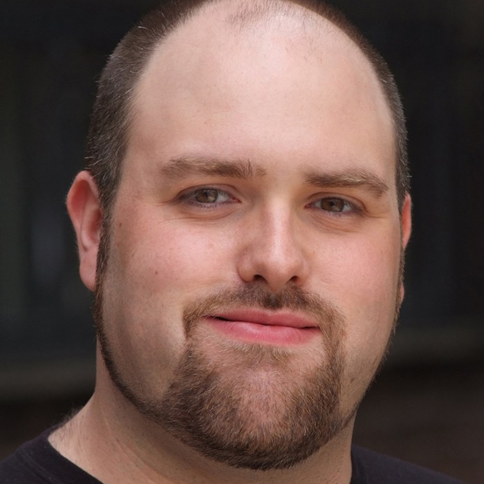 Masters student joshua robinson
