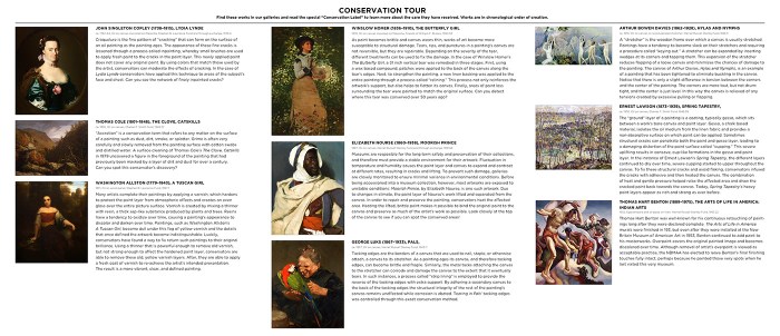 How to get into museum conservation