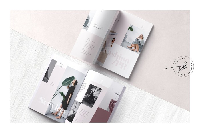 Putting together a creative portfolio