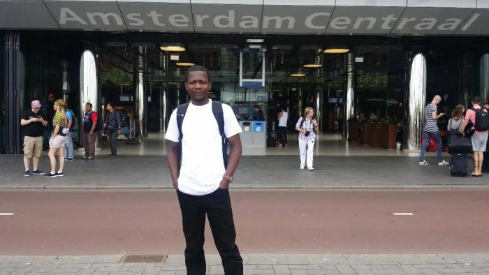 Masters student amarachukwu ozorgwu