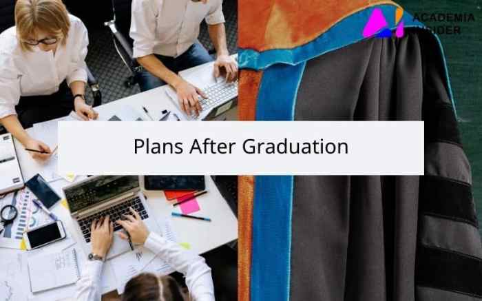 4 routes to take after graduation