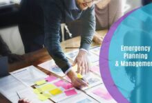 Emergency planning management officer