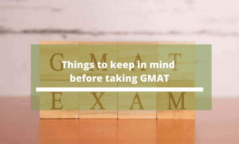How to succeed in your gmat