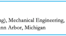 Applying for a masters degree