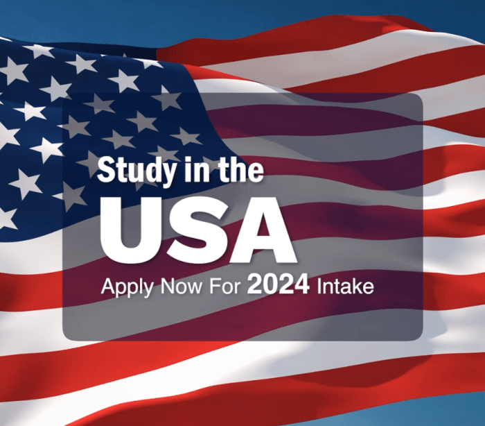 Study in the usa