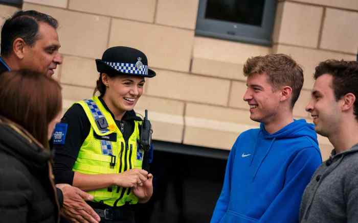 Why study a professional policing degree with university of law podcast transcript