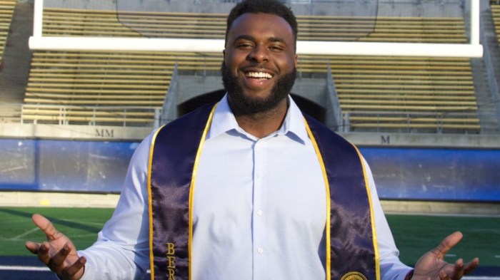 Masters student chinedu michael lan