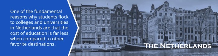 Study in the netherlands